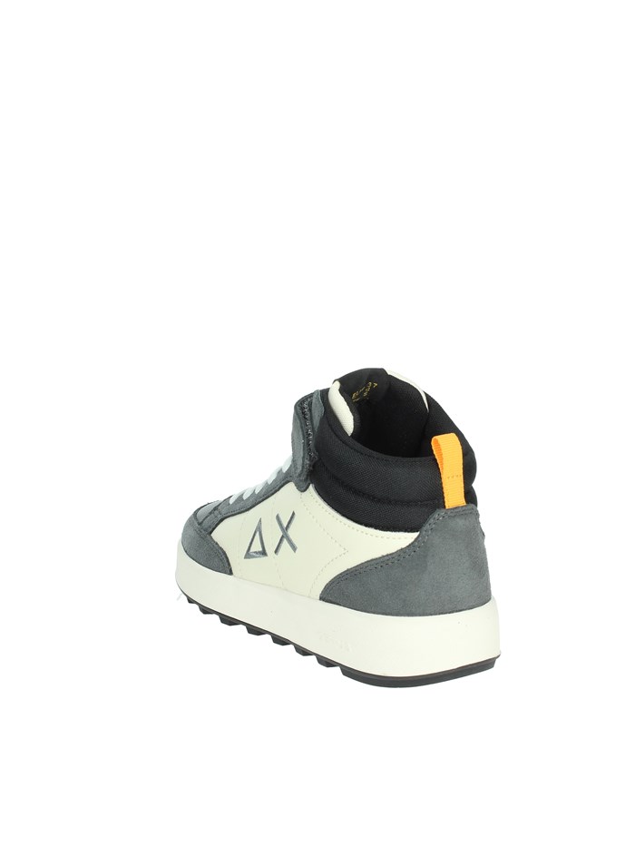 SNEAKERS ALTA Z44350T GRIGIO SCURO