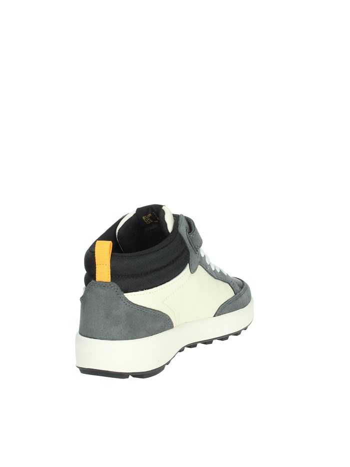 SNEAKERS ALTA Z44350T GRIGIO SCURO