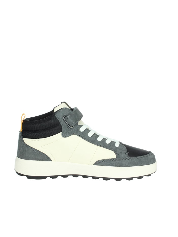 SNEAKERS ALTA Z44350T GRIGIO SCURO