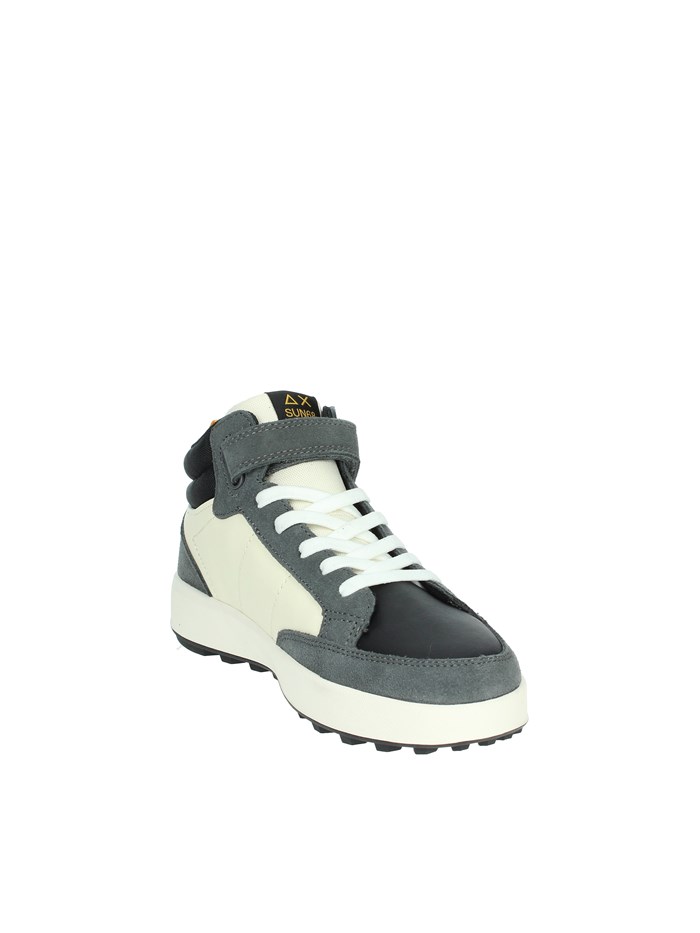 SNEAKERS ALTA Z44350T GRIGIO SCURO