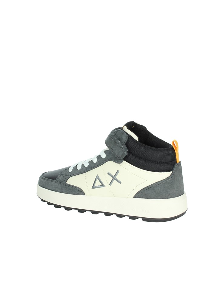 SNEAKERS ALTA Z44350T GRIGIO SCURO