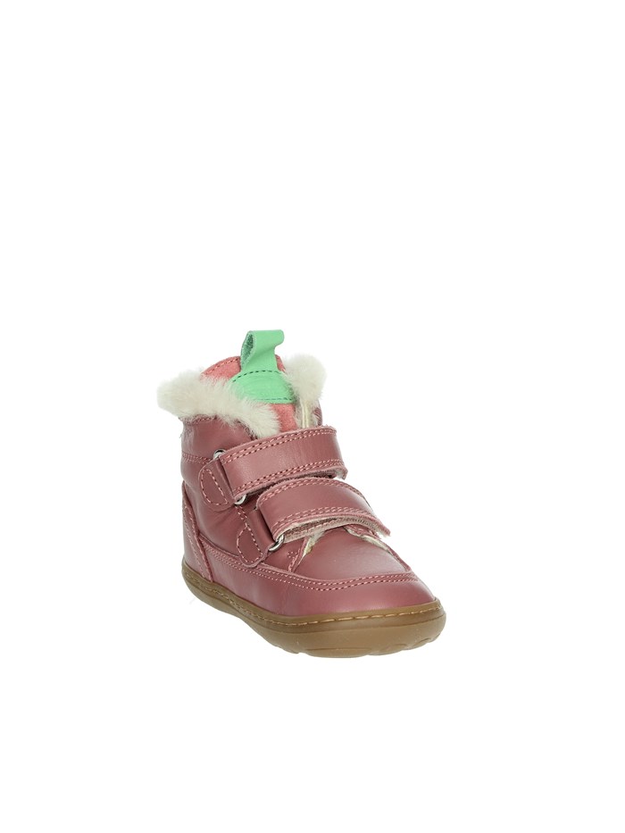 SNEAKERS ALTA CITA6603 ROSA ANTICO