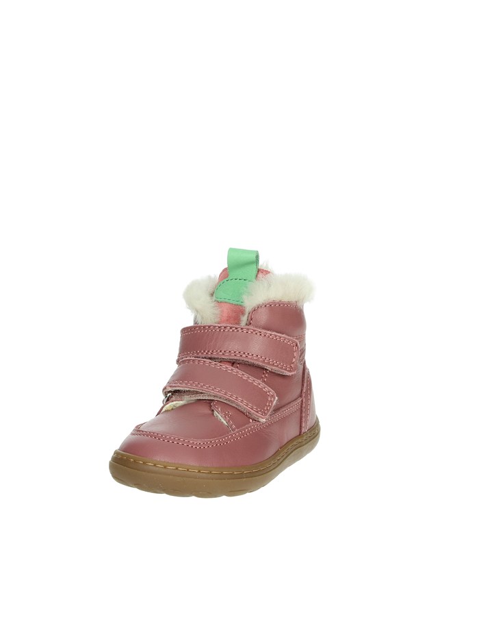 SNEAKERS ALTA CITA6603 ROSA ANTICO