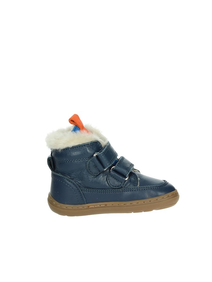 SNEAKERS ALTA CITA6603 BLU