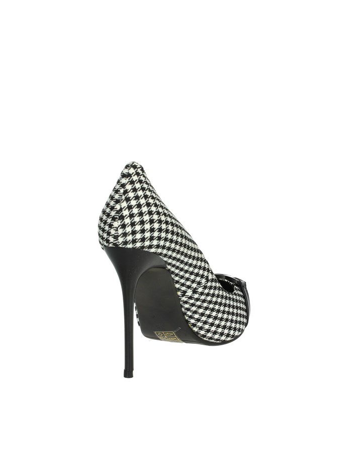 DECOLLETE' 8319 NERO/BIANCO