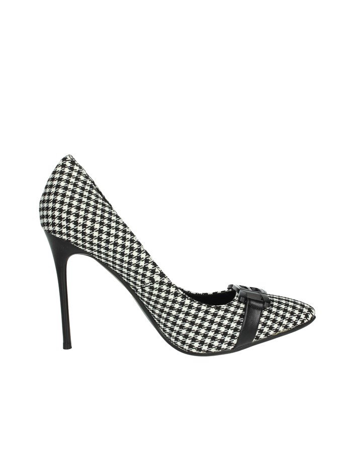 DECOLLETE' 8319 NERO/BIANCO