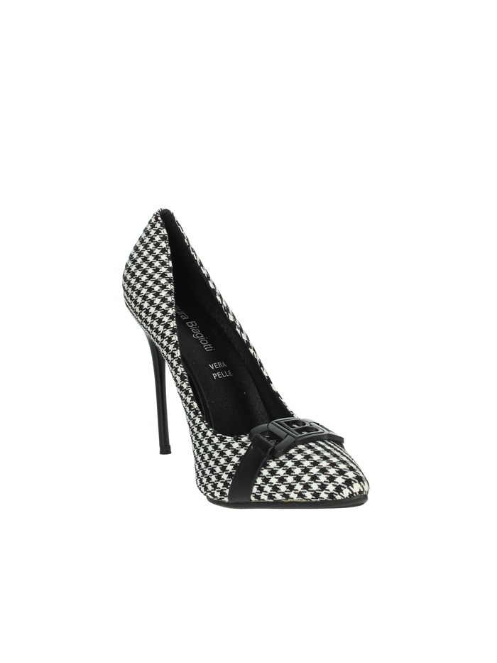 DECOLLETE' 8319 NERO/BIANCO