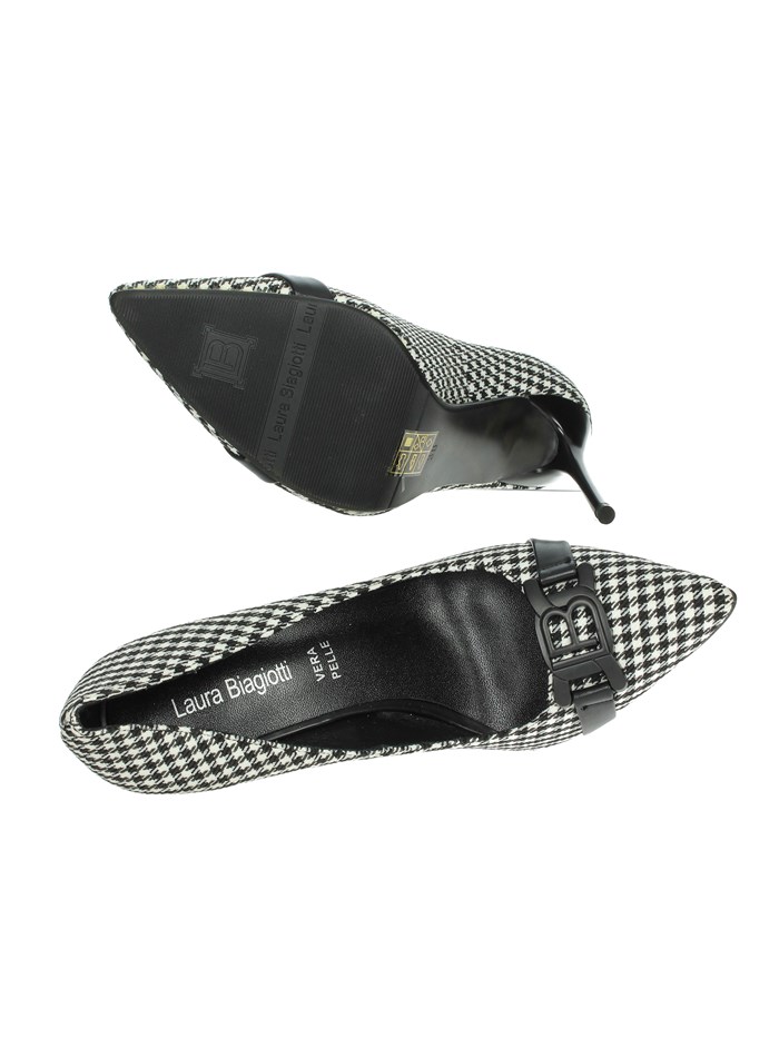 DECOLLETE' 8319 NERO/BIANCO