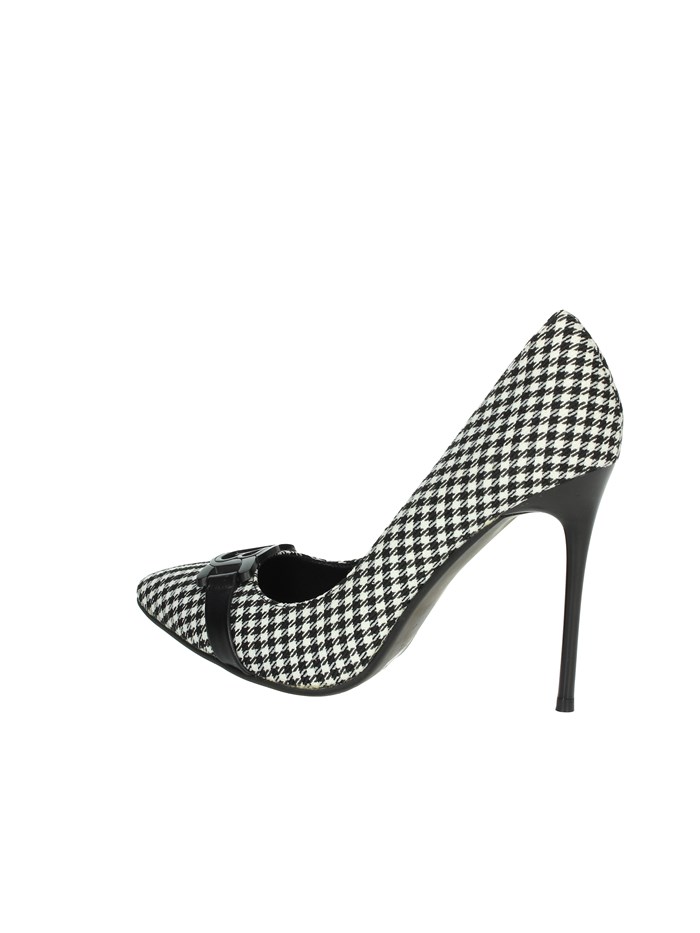 DECOLLETE' 8319 NERO/BIANCO