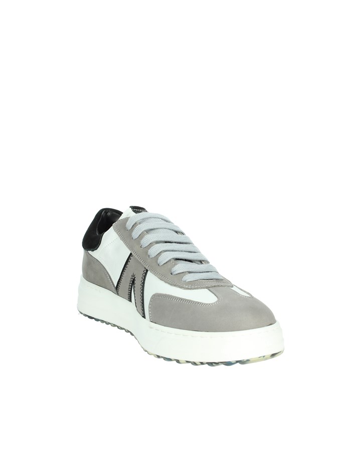 SNEAKERS BASSA AC-061 BIANCO/GRIGIO