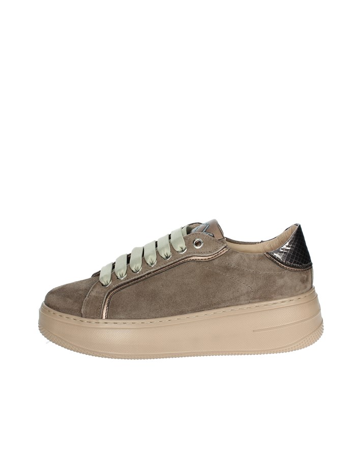 SNEAKERS BASSA K-9883 MARRONE