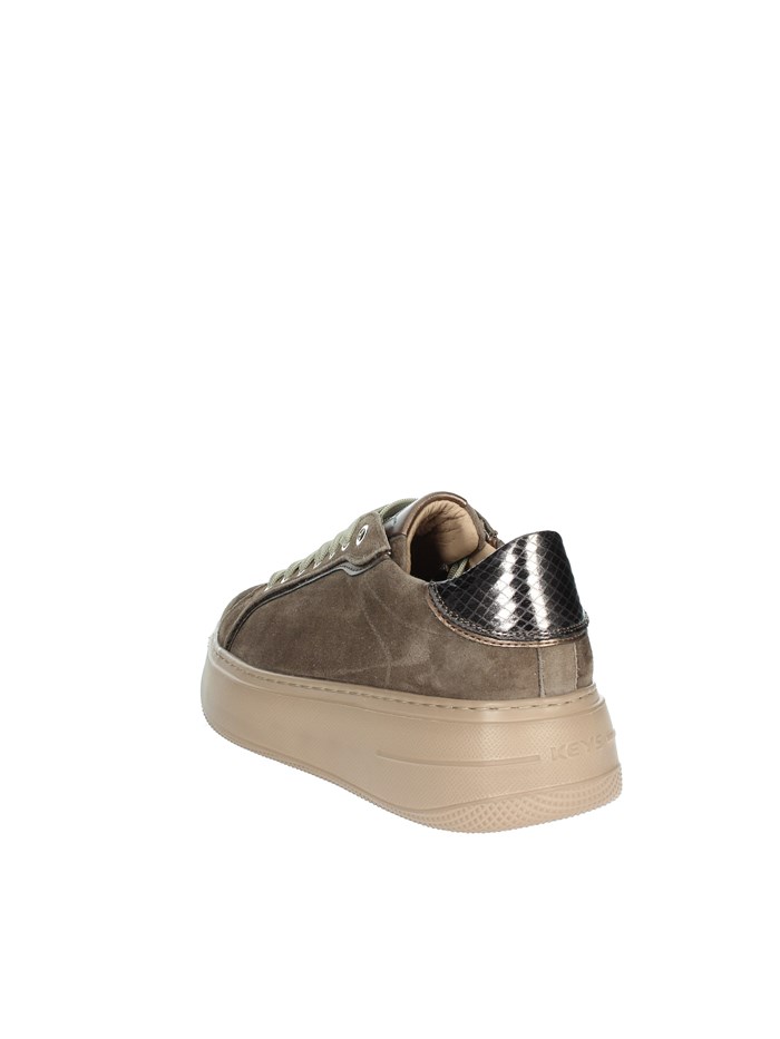 SNEAKERS BASSA K-9883 MARRONE