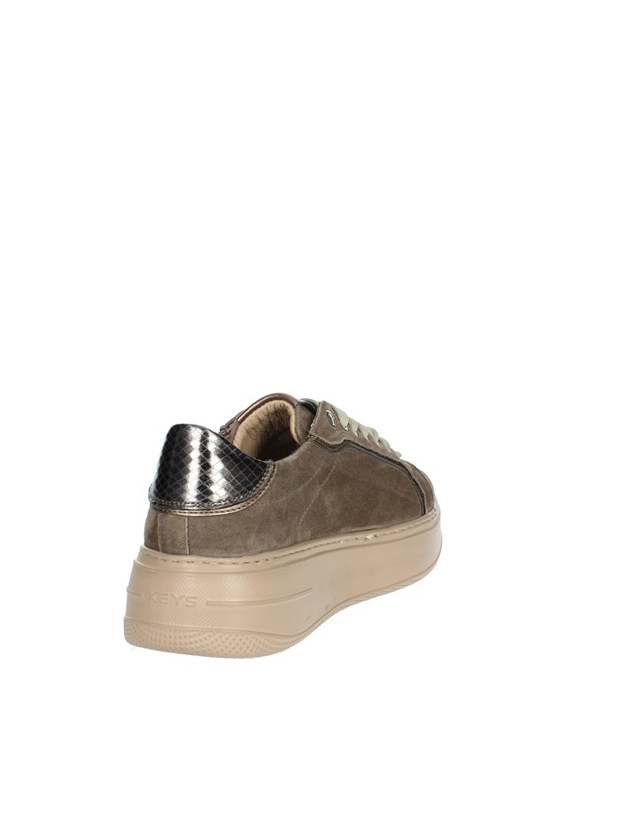 SNEAKERS BASSA K-9883 MARRONE