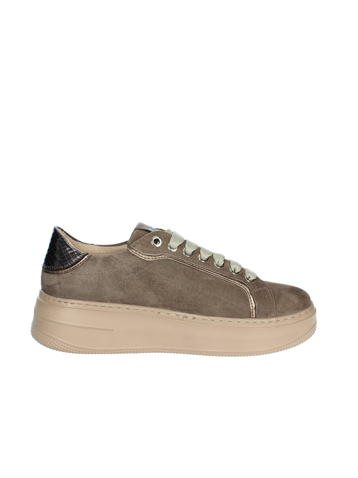 SNEAKERS BASSA K-9883 MARRONE