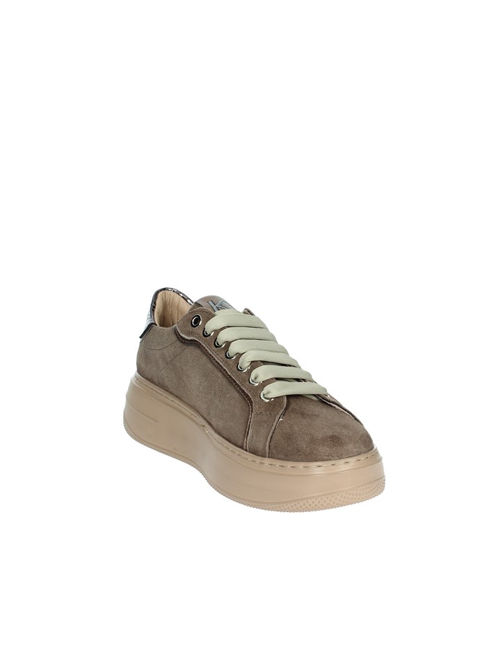 SNEAKERS BASSA K-9883 MARRONE