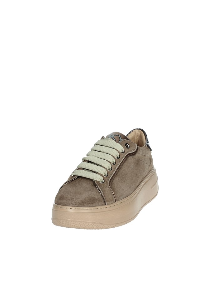 SNEAKERS BASSA K-9883 MARRONE