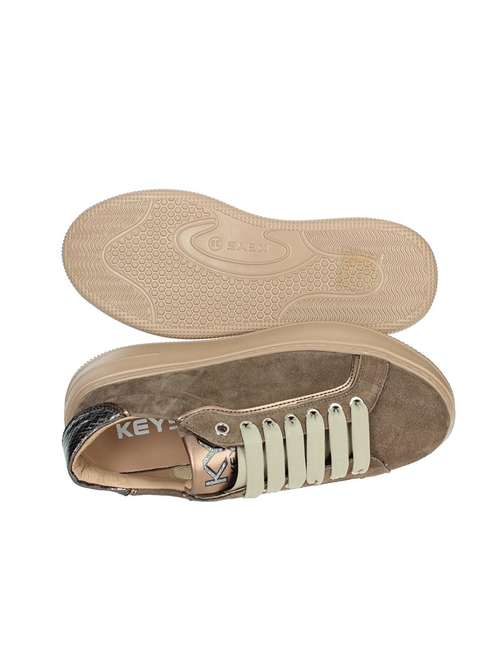 SNEAKERS BASSA K-9883 MARRONE