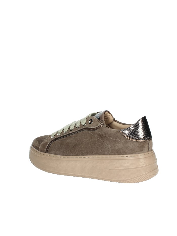 SNEAKERS BASSA K-9883 MARRONE