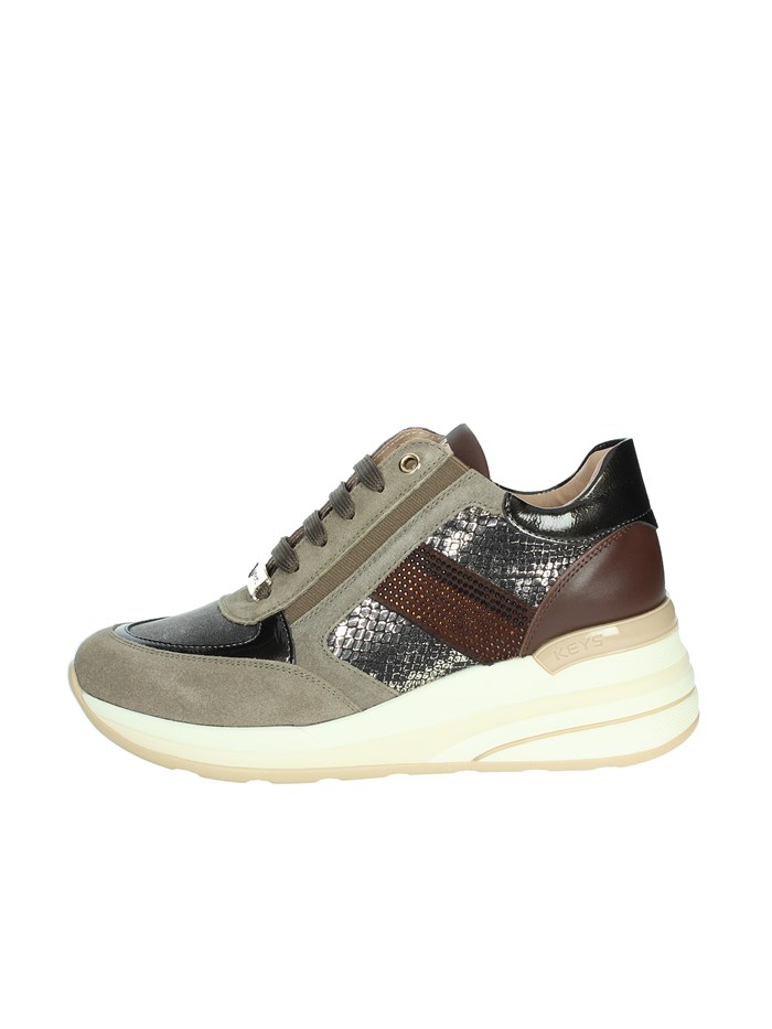 SNEAKERS BASSA K-9952 MARRONE