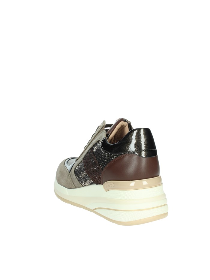 SNEAKERS BASSA K-9952 MARRONE