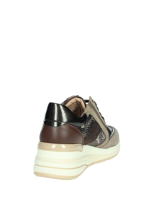 SNEAKERS BASSA K-9952 MARRONE