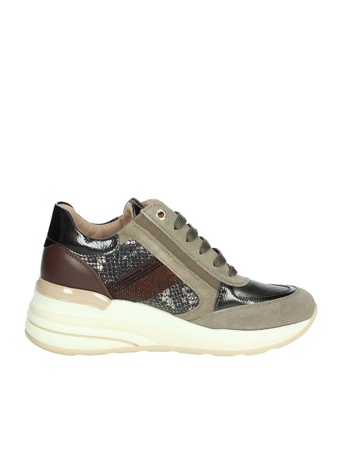 SNEAKERS BASSA K-9952 MARRONE