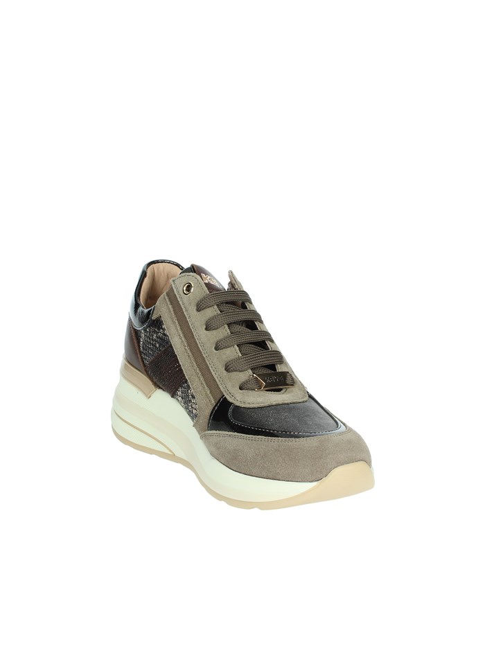 SNEAKERS BASSA K-9952 MARRONE