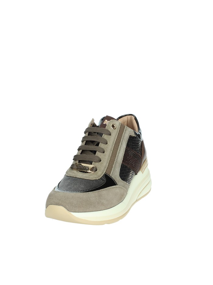 SNEAKERS BASSA K-9952 MARRONE