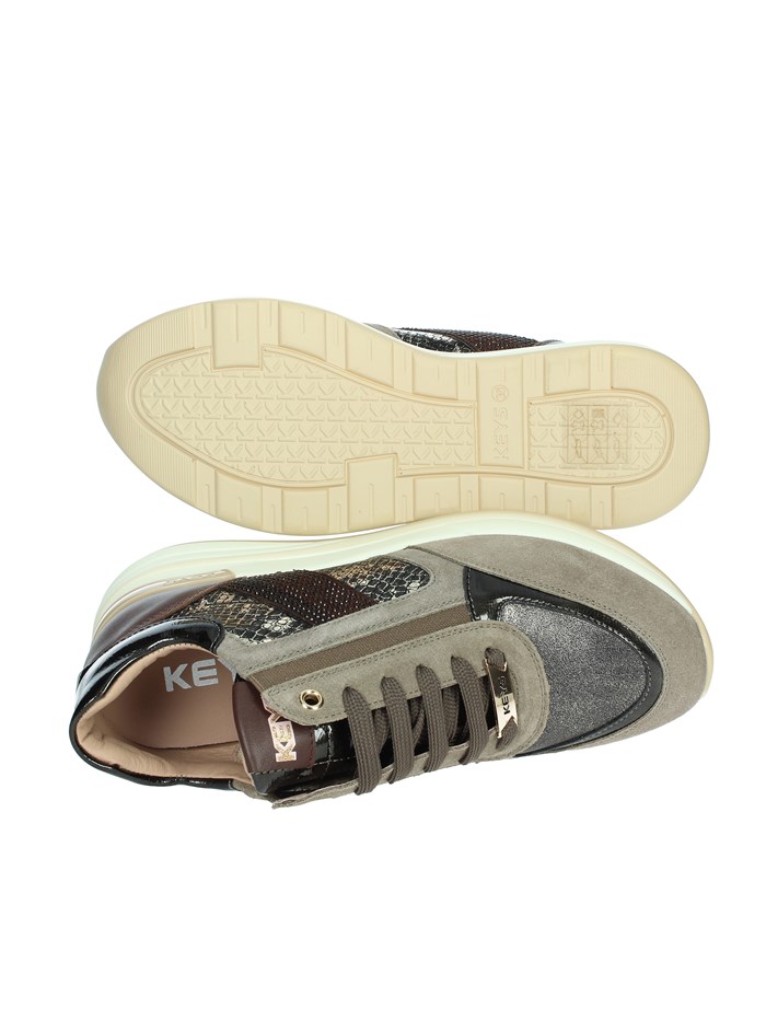 SNEAKERS BASSA K-9952 MARRONE