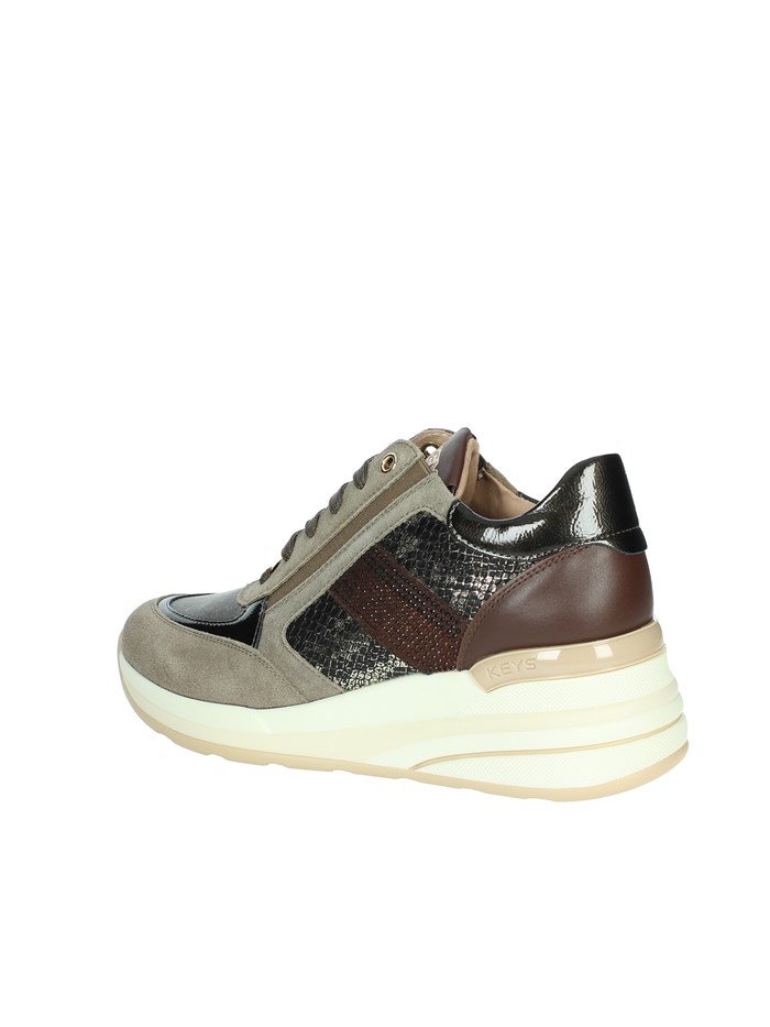 SNEAKERS BASSA K-9952 MARRONE