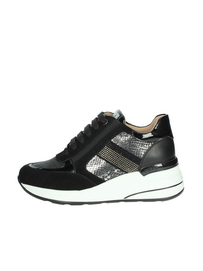 SNEAKERS BASSA K-9952 NERO