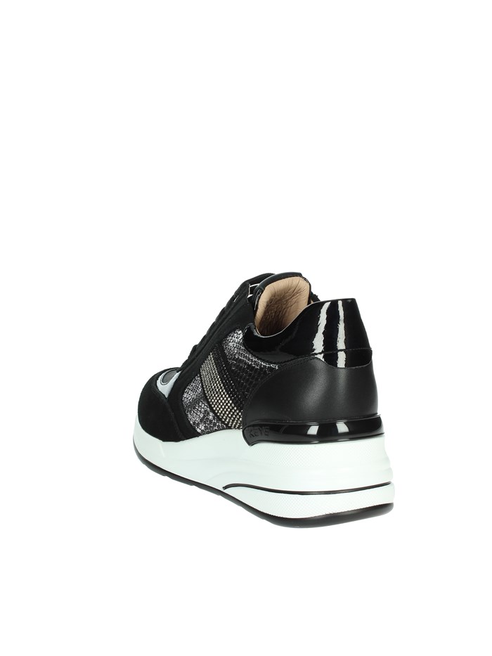 SNEAKERS BASSA K-9952 NERO