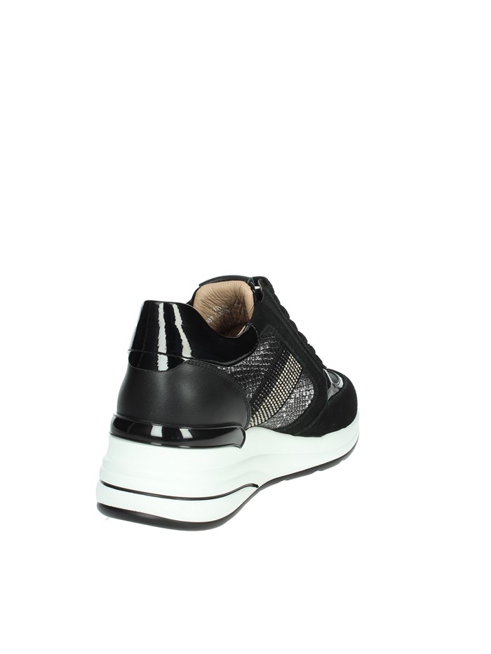 SNEAKERS BASSA K-9952 NERO