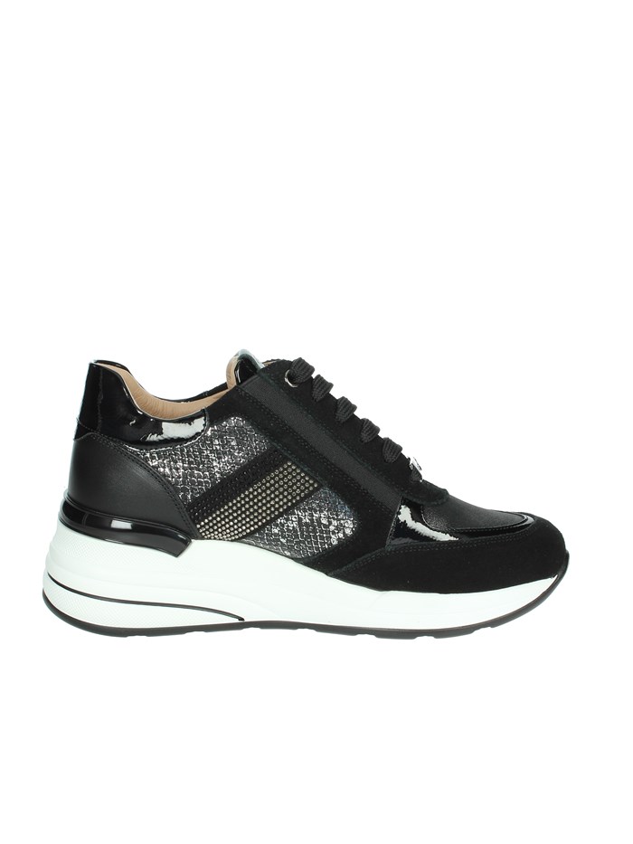 SNEAKERS BASSA K-9952 NERO