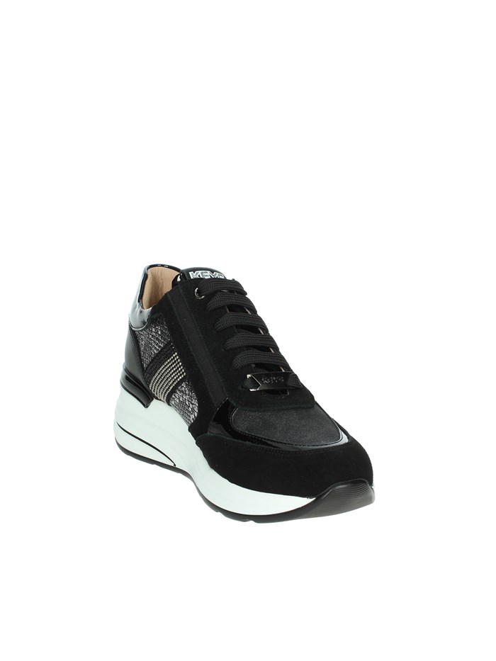 SNEAKERS BASSA K-9952 NERO