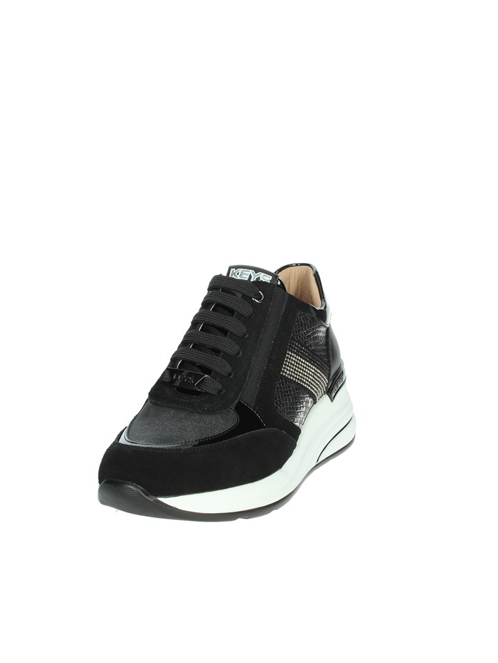 SNEAKERS BASSA K-9952 NERO