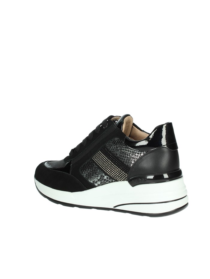 SNEAKERS BASSA K-9952 NERO