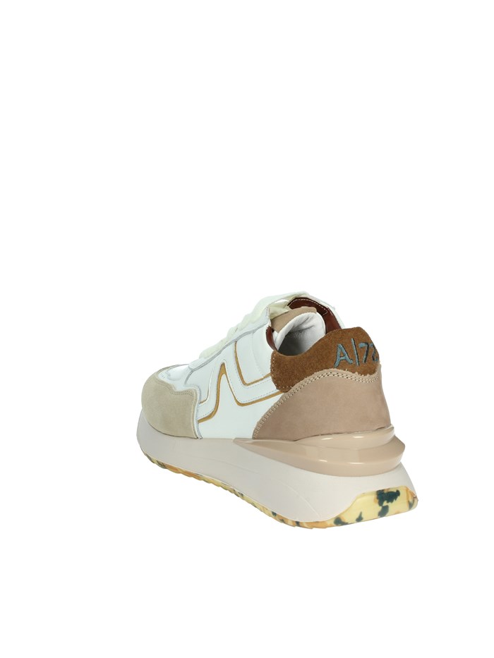 SNEAKERS BASSA AC-051 BIANCO/BEIGE