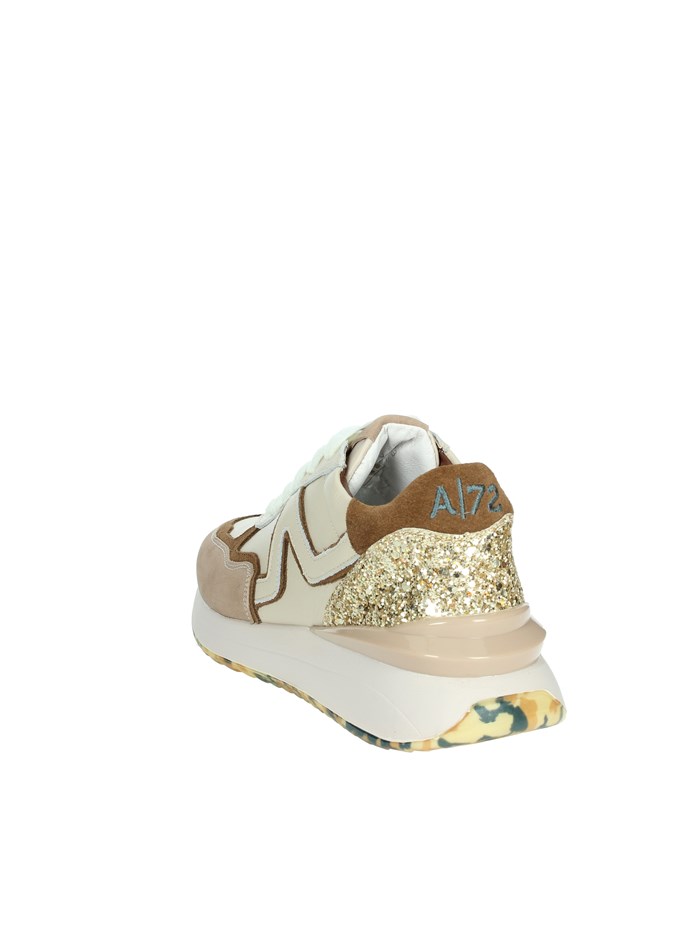 SNEAKERS BASSA AC-051 BEIGE