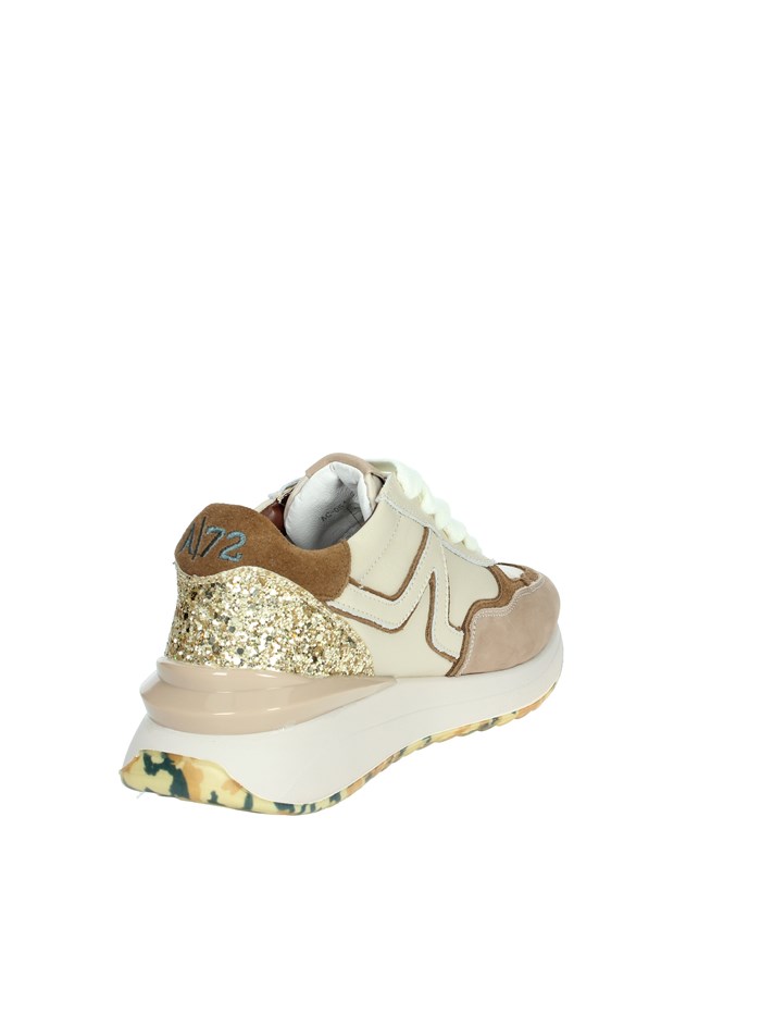 SNEAKERS BASSA AC-051 BEIGE