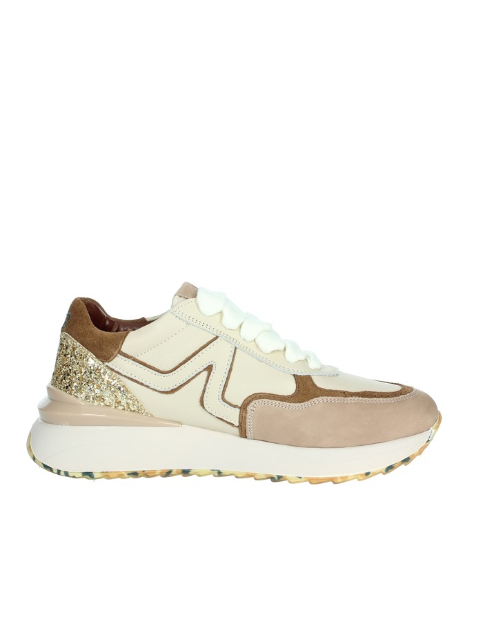 SNEAKERS BASSA AC-051 BEIGE