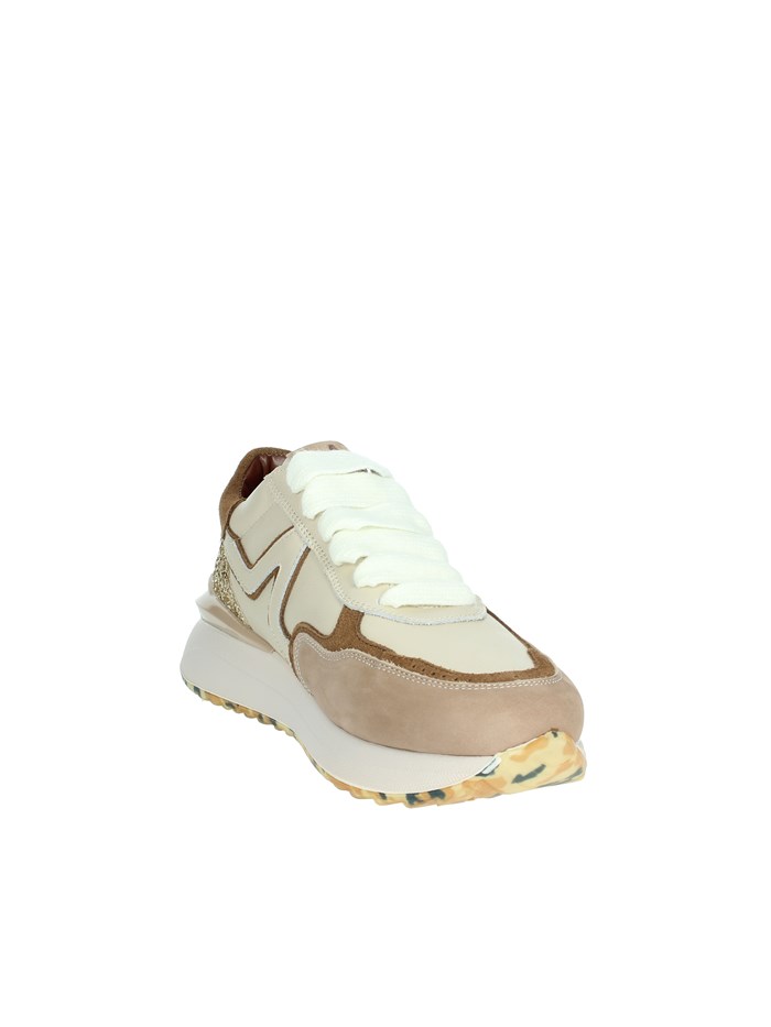 SNEAKERS BASSA AC-051 BEIGE