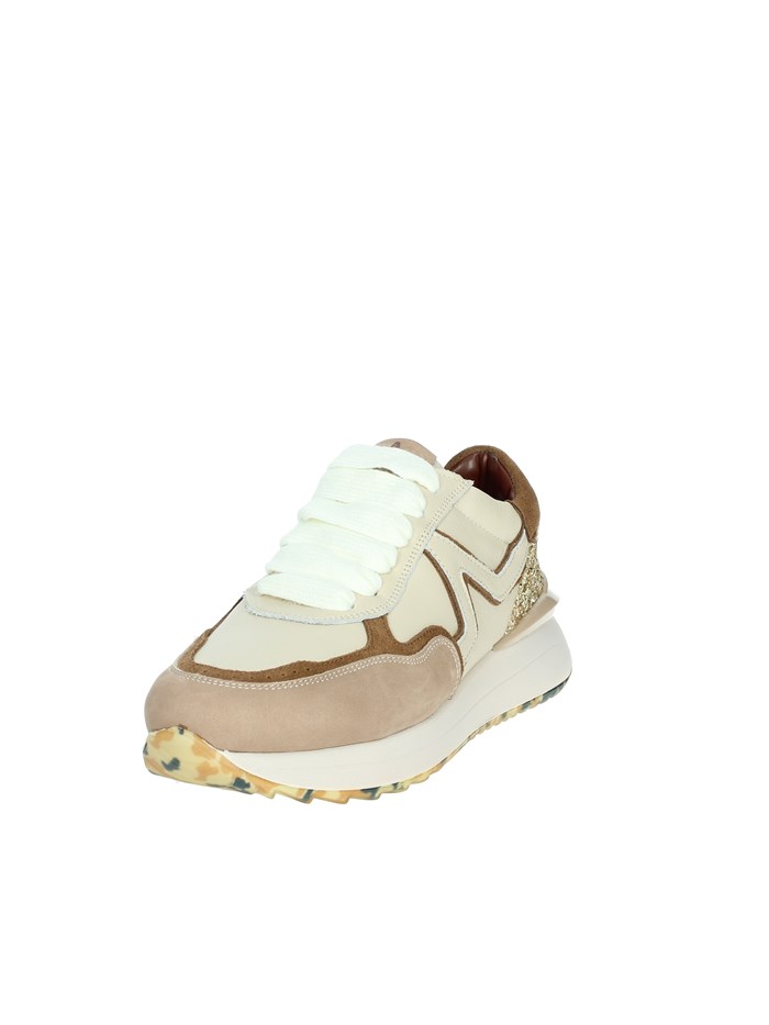 SNEAKERS BASSA AC-051 BEIGE