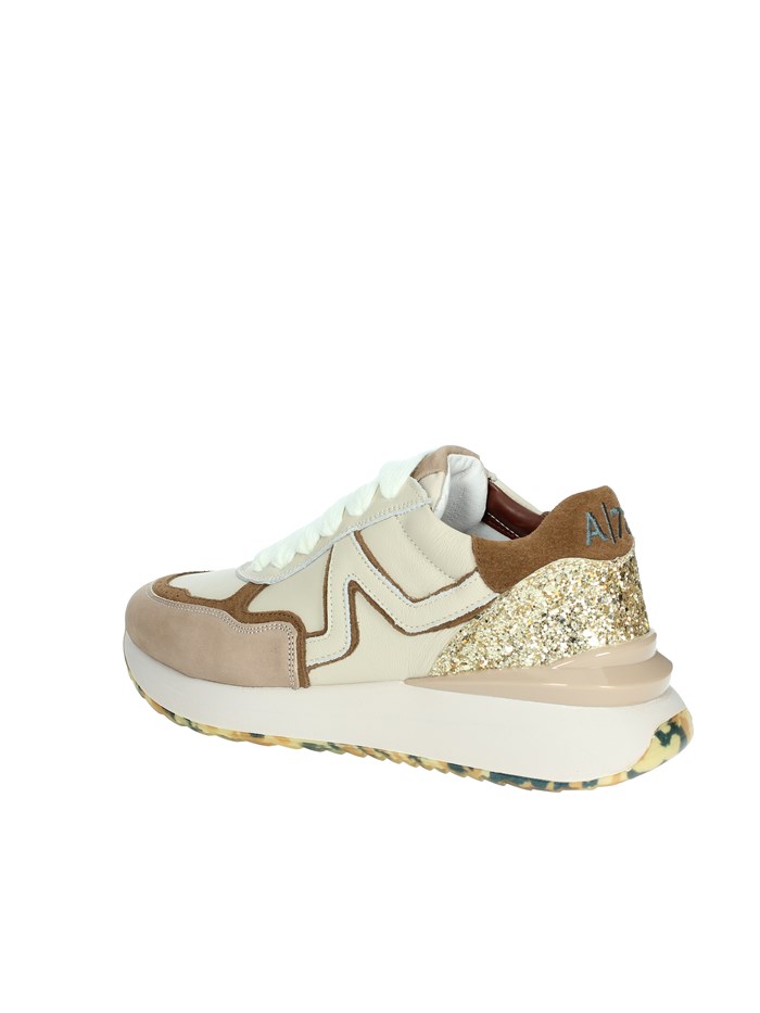 SNEAKERS BASSA AC-051 BEIGE