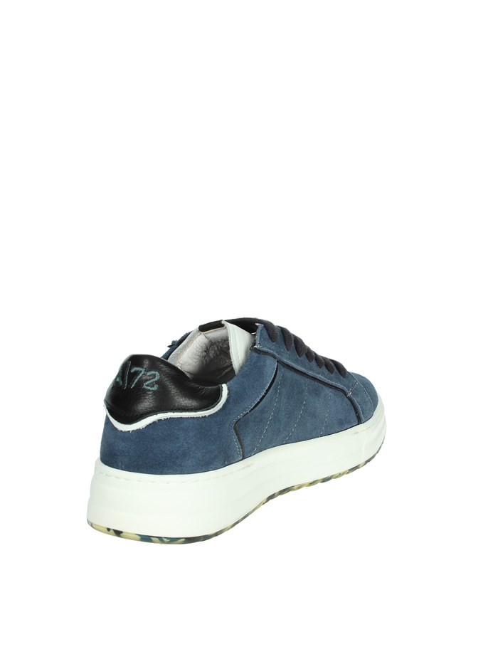 SNEAKERS BASSA AC-060 BLU