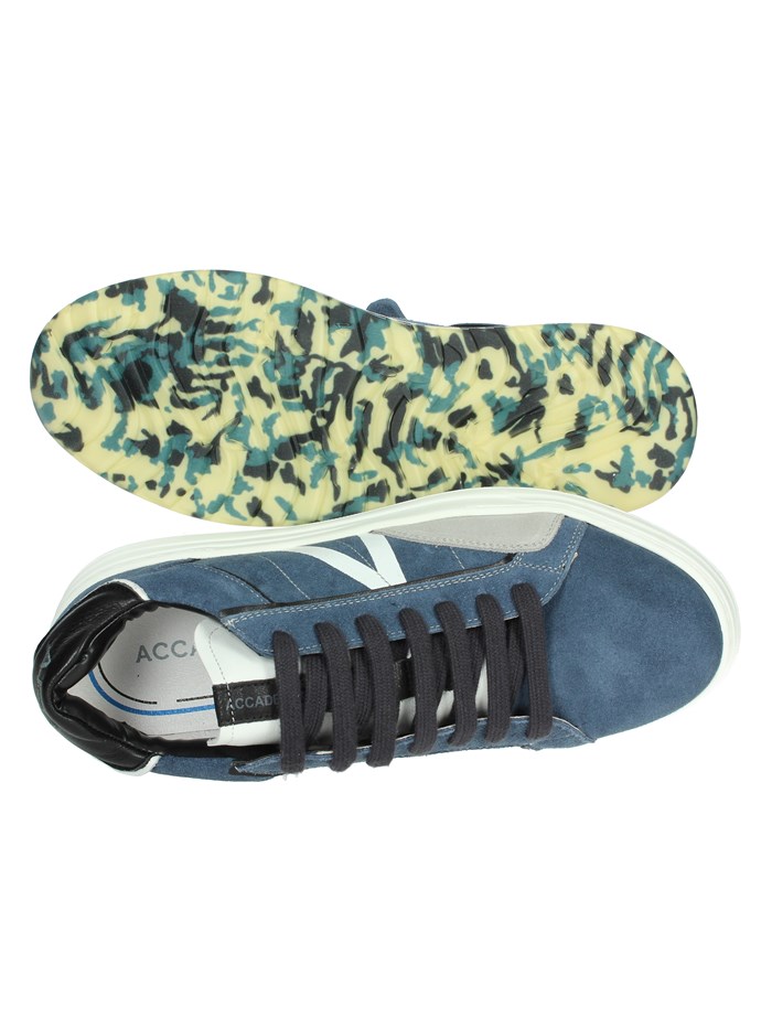 SNEAKERS BASSA AC-060 BLU