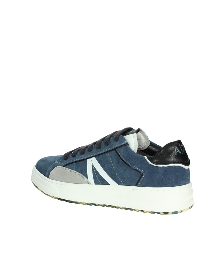 SNEAKERS BASSA AC-060 BLU