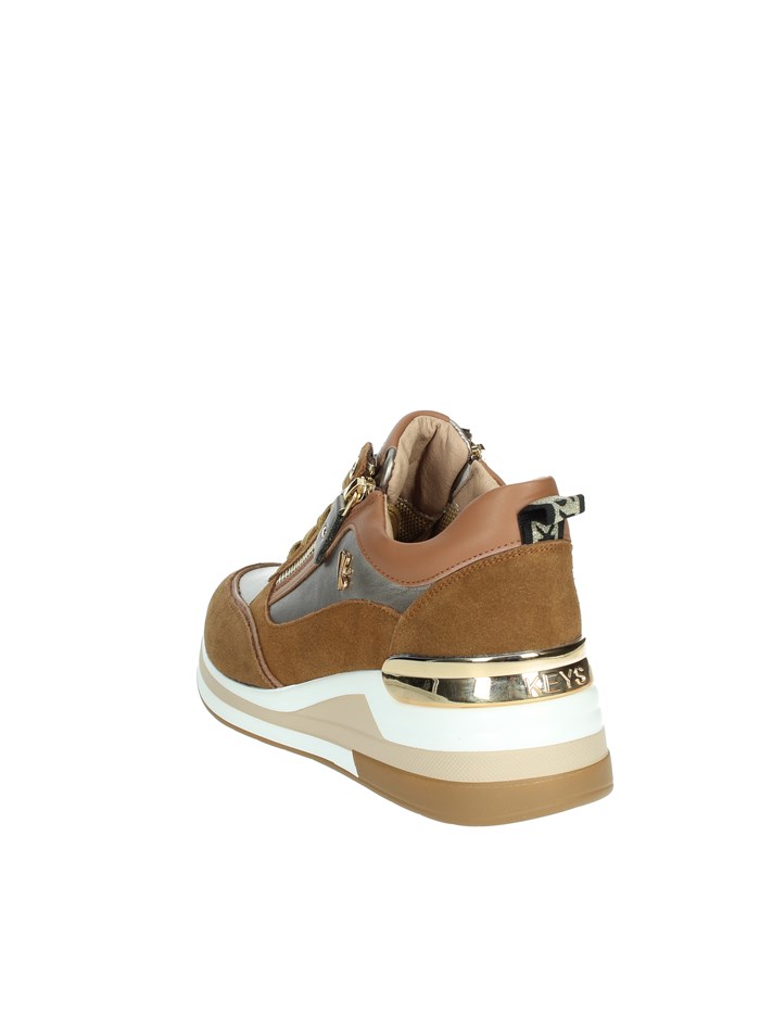 SNEAKERS BASSA K-9811 CUOIO