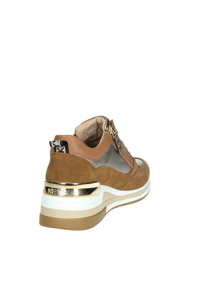 SNEAKERS BASSA K-9811 CUOIO