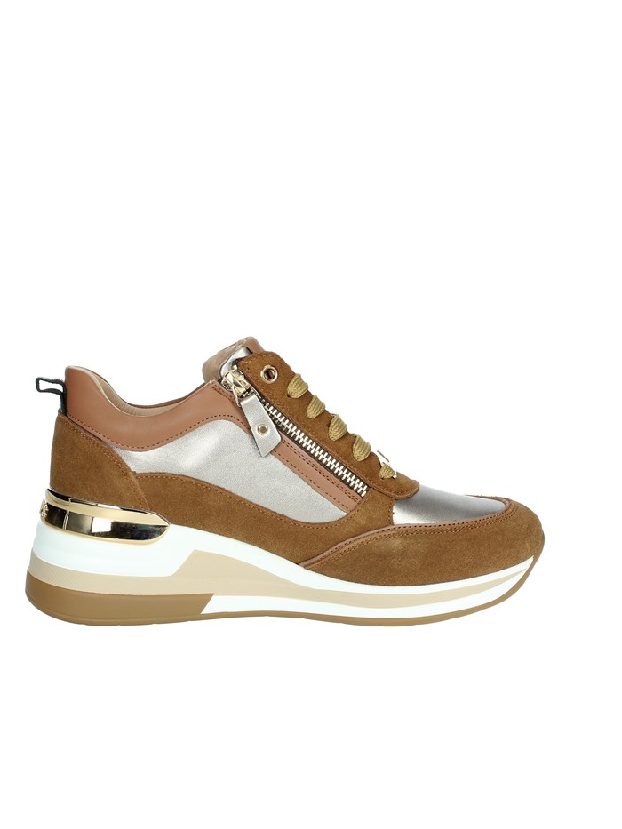 SNEAKERS BASSA K-9811 CUOIO